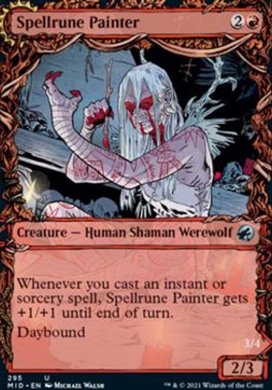 Spellrune Painter (Showcase)