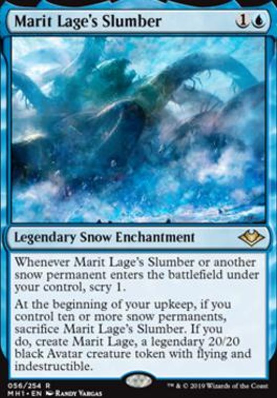 Marit Lage's Slumber (foil)