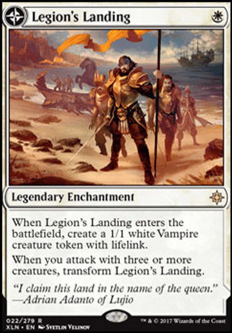Hovedbilde Legion's Landing
