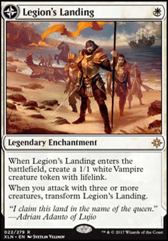 Legion's Landing