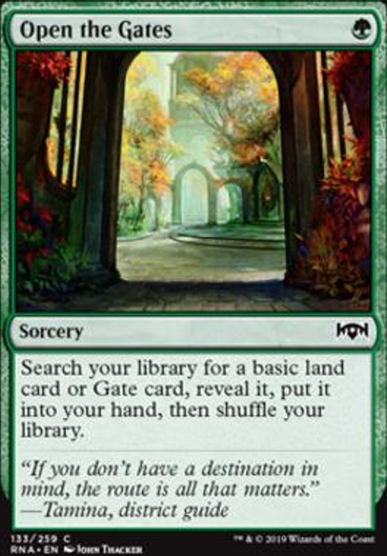 Open the Gates (foil)