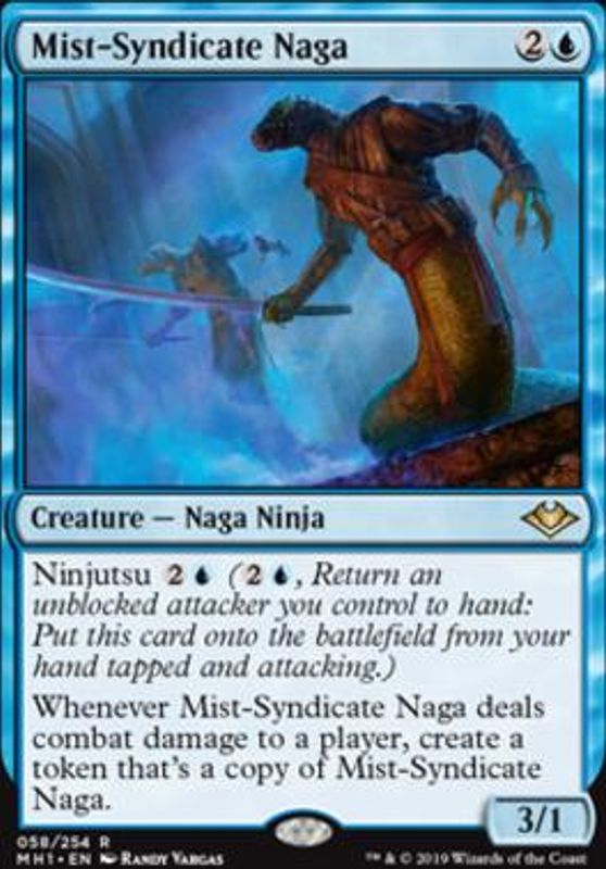 Mist-Syndicate Hydra (foil)