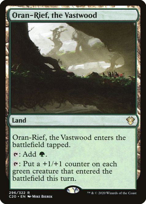 Hovedbilde Oran-Rief, the Vastwood
