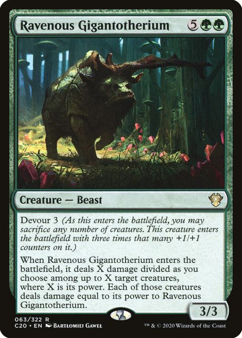 Hovedbilde Ravenous Gigantotherium