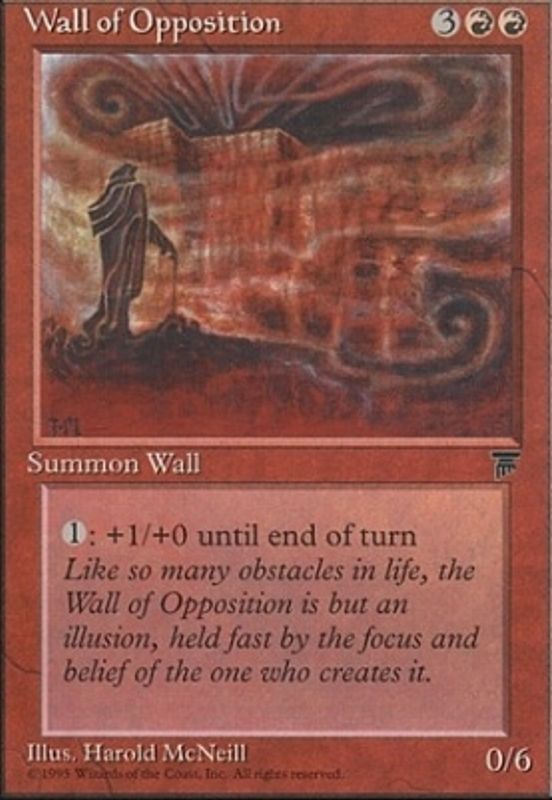 Wall of Opposition