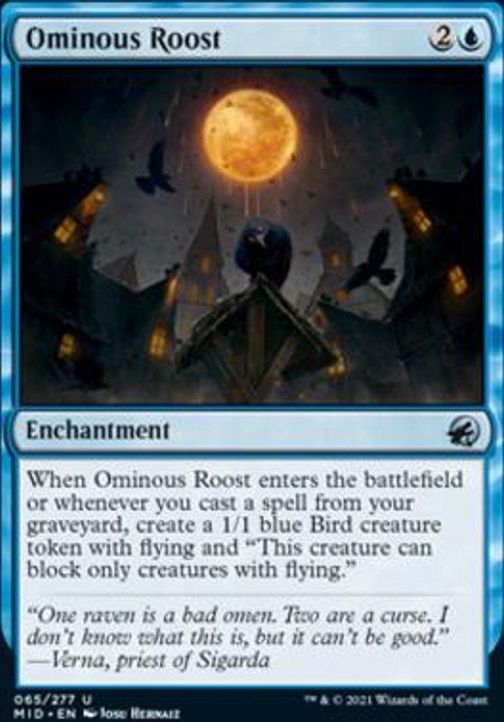Ominous Roost (foil)