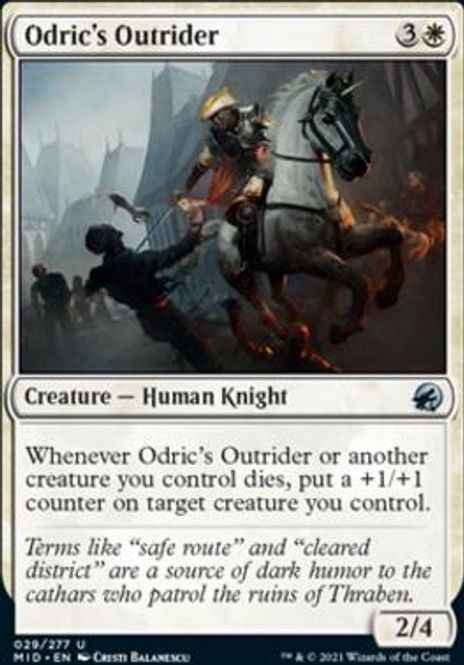 Hovedbilde Odric's Outrider (foil)