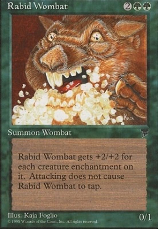 Rabid Wombat