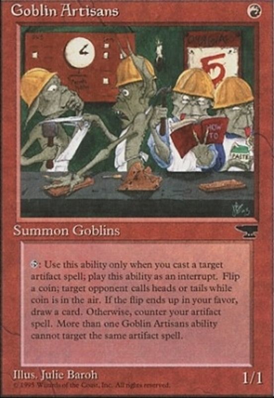Goblin Artisans