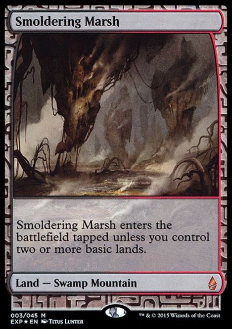 Hovedbilde Smoldering Marsh