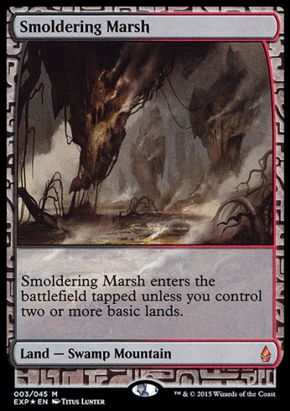 Smoldering Marsh