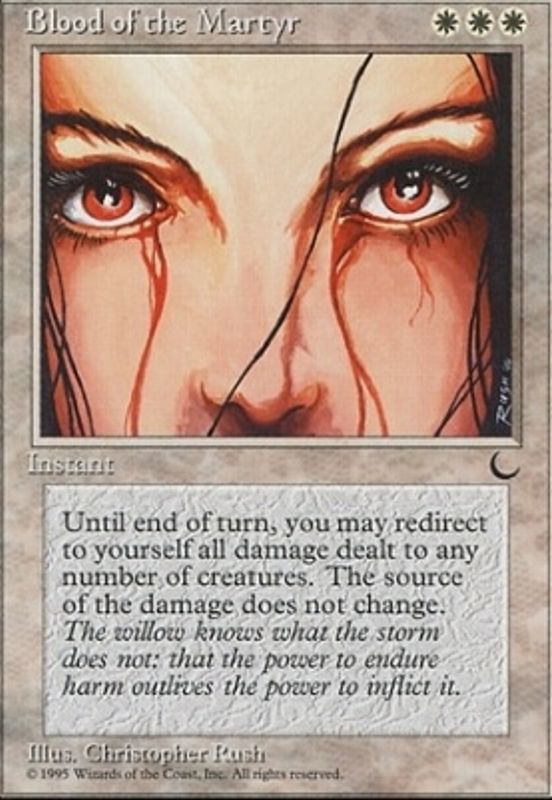Blood of the Martyr