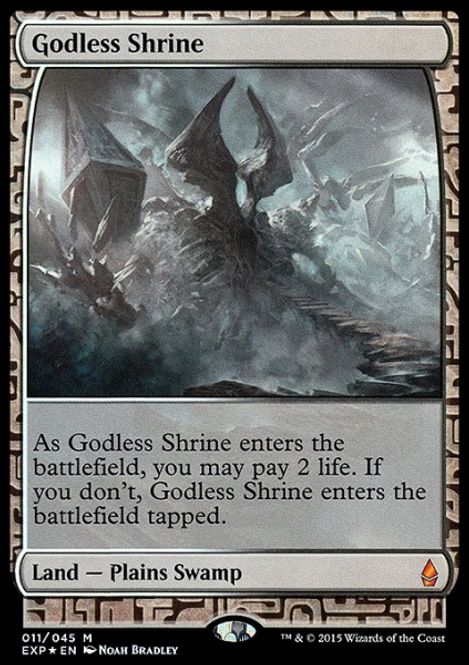 Hovedbilde Godless Shrine
