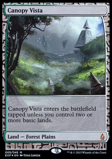 Hovedbilde Canopy Vista