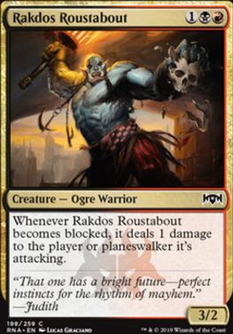 Hovedbilde Rakdos Roustabout (foil)