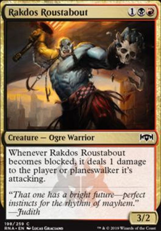 Rakdos Roustabout