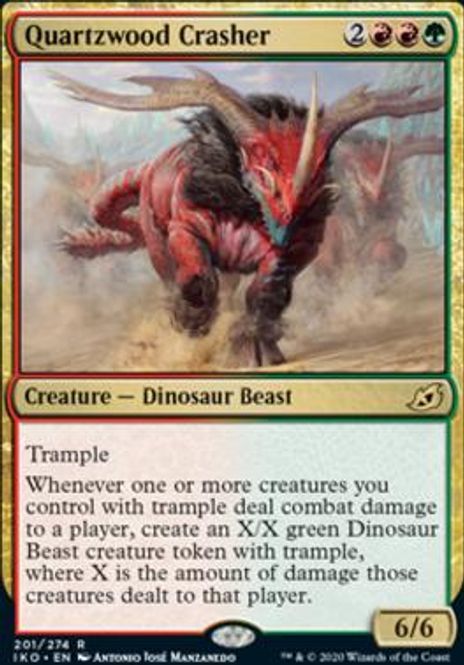 Hovedbilde Quartzwood Crasher