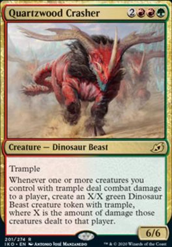 Quartzwood Crasher (foil)