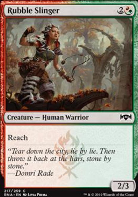 Hovedbilde Rubble Slinger