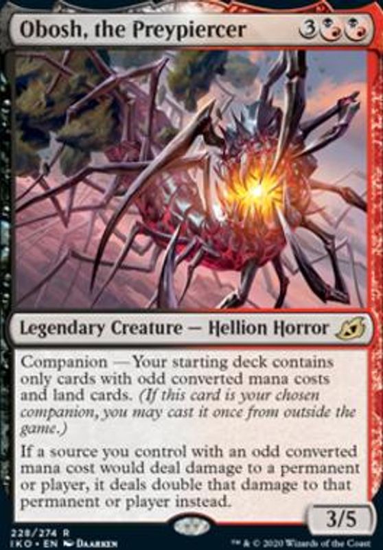 Obosh, the Preypiercer
