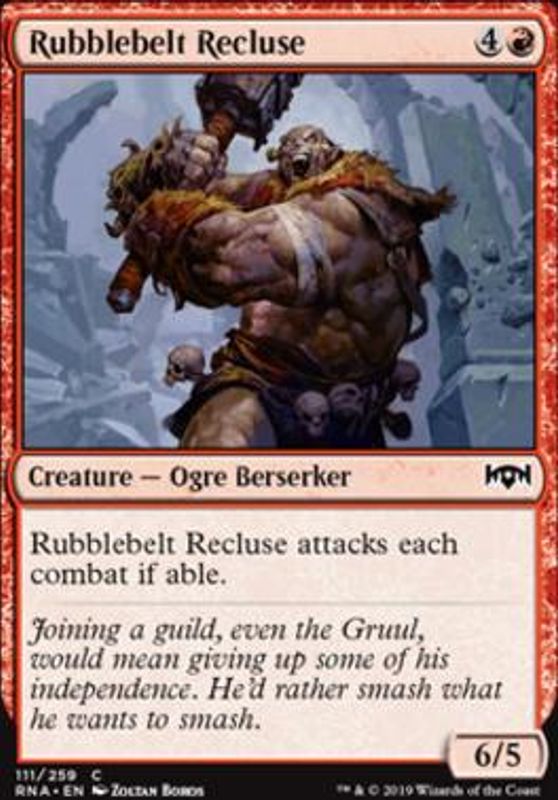 Rubblebelt Recluse (foil)
