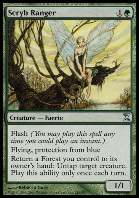 Hovedbilde Scryb Ranger