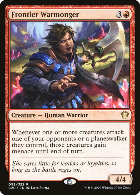 Hovedbilde Frontier Warmonger