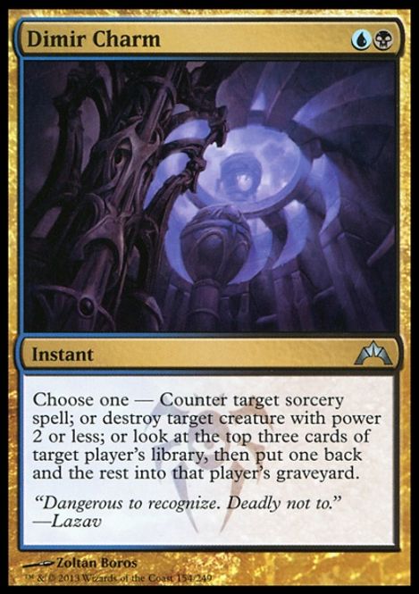 Hovedbilde Dimir Charm