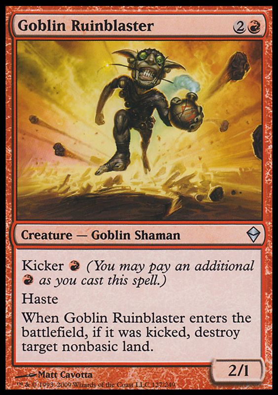 Goblin Ruinblaster