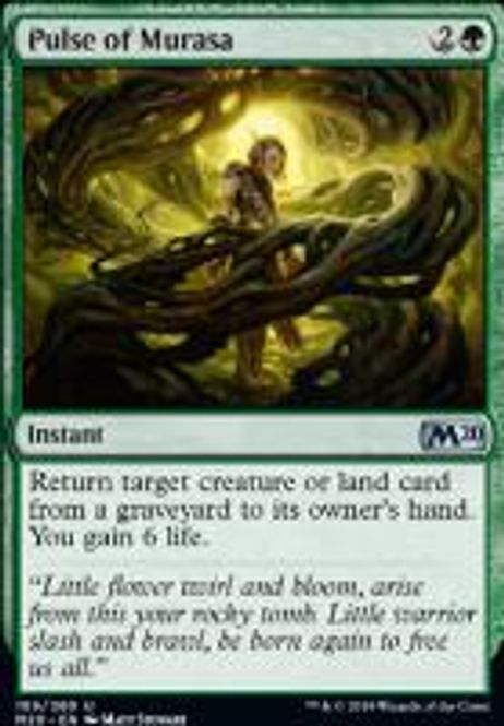 Hovedbilde Pulse of Murasa (foil)