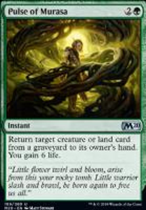 Pulse of Murasa (foil)