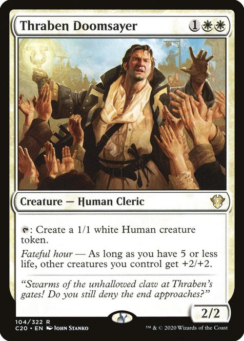 Hovedbilde Thraben Doomsayer