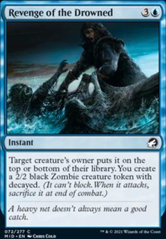 Revenge of the Drowned (foil)