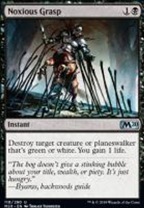 Hovedbilde Noxious Grasp (foil)