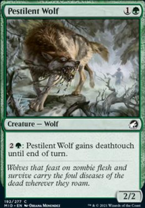 Hovedbilde Pestilent Wolf (foil)