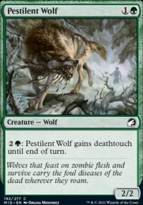 Pestilent Wolf