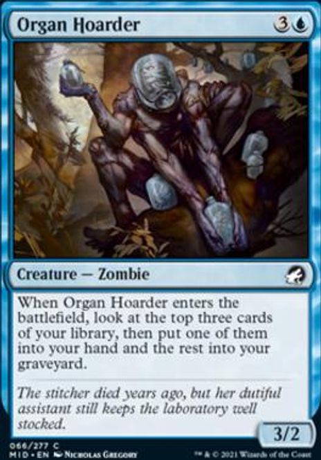 Hovedbilde Organ Hoarder