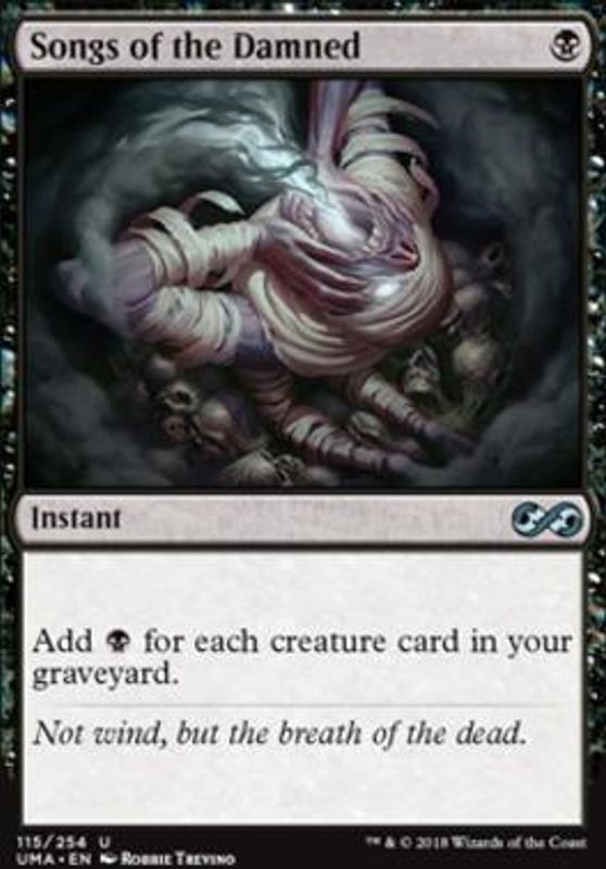Songs of the Damned