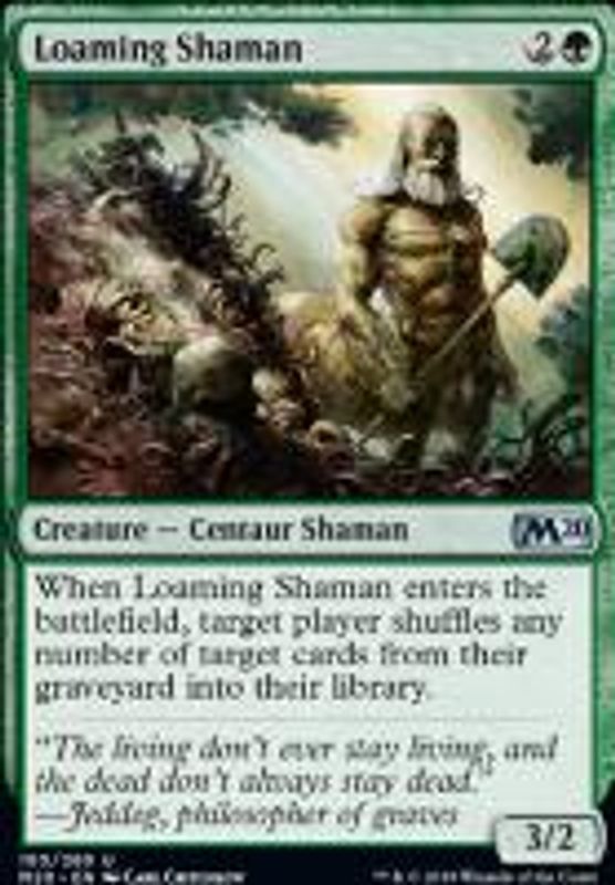 Loaming Shaman (foil)