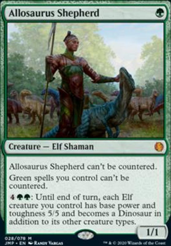 Allosaurus Shepherd