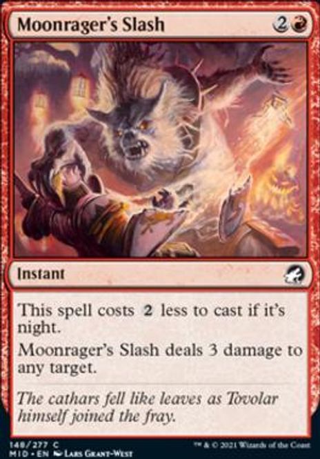 Hovedbilde Moonrager's Slash (foil)