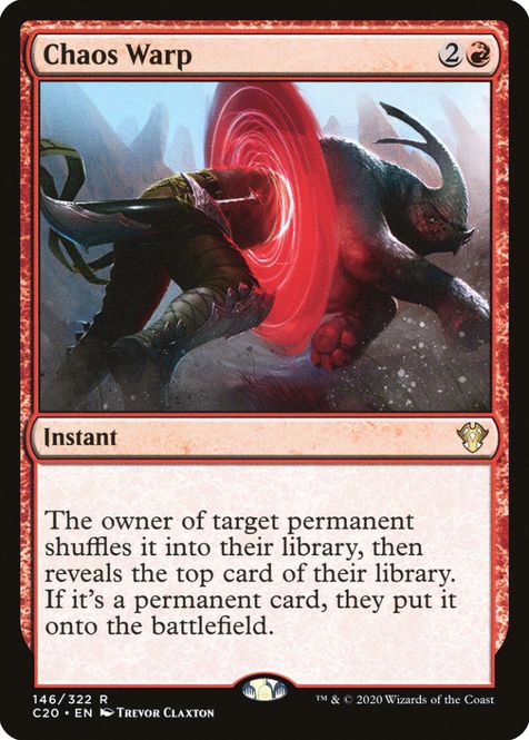 Hovedbilde Chaos Warp