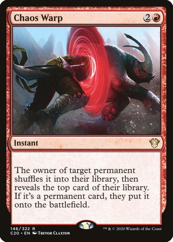 Chaos Warp