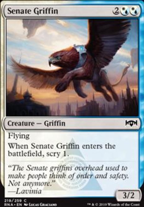 Hovedbilde Senate Griffin