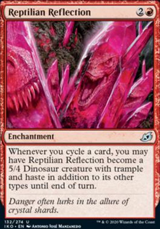 Reptilian Reflection