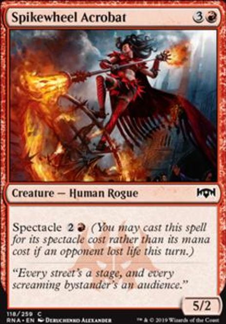 Hovedbilde Spikewheel Acrobat (foil)