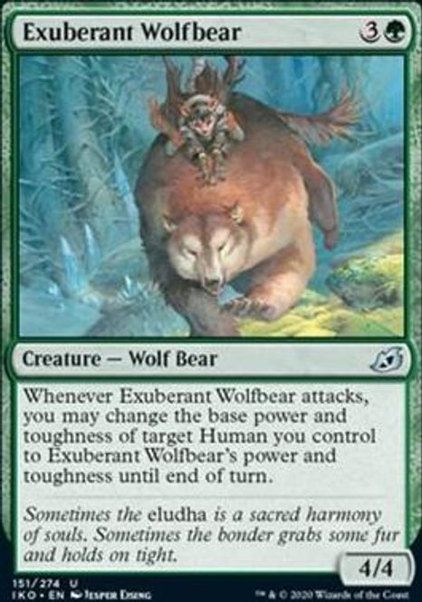 Hovedbilde Exuberant Wolfbear