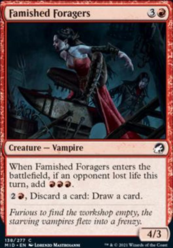 Famished Foragers