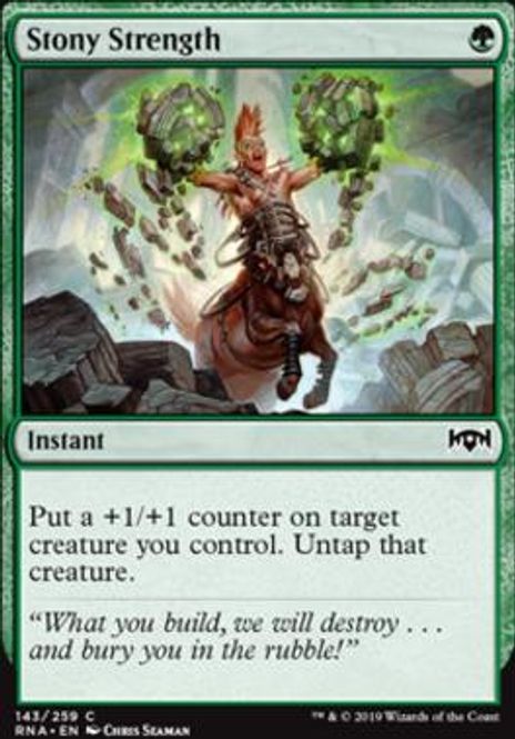 Hovedbilde Stony Strength (foil)