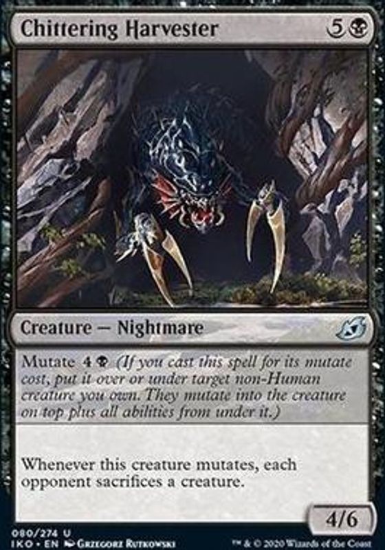 Chittering Harvester (foil)